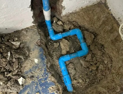 ผลงานช่างซ่อมท่อประปา