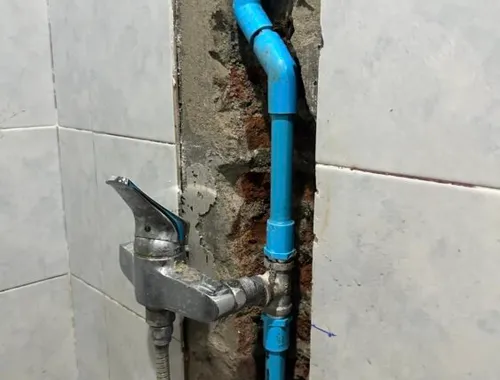 ผลงานช่างซ่อมท่อประปา