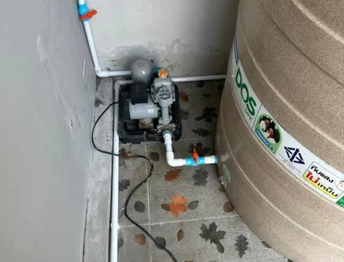 ผลงานช่างซ่อมท่อประปา