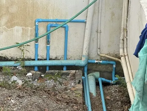 ผลงานช่างซ่อมท่อประปา