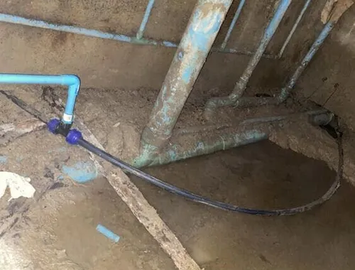 ผลงานช่างซ่อมท่อประปา