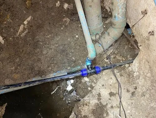 ผลงานช่างซ่อมท่อประปา