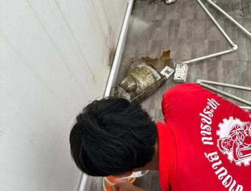 ผลงานช่างซ่อมท่อประปา