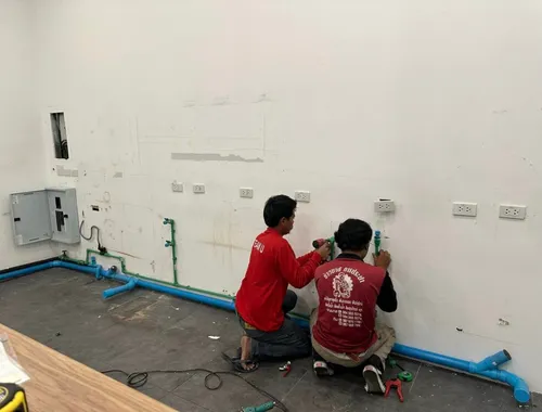 ผลงานช่างซ่อมท่อประปา