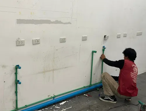 ผลงานช่างซ่อมท่อประปา