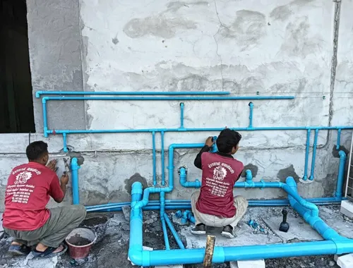 ผลงานช่างซ่อมท่อประปา