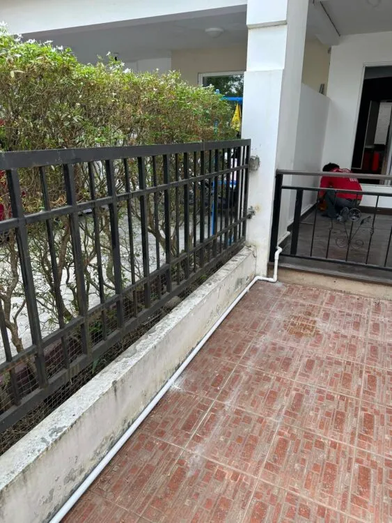 เดินท่อลอยสีขาว ลูกค้า พุทธมณฑลสาย4🙏🏻🙏🏻🙏🏻 ขอบคุณที่เรียกใช้บริการครับ 🥳🥳🥳🎉🎉🎉