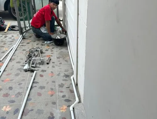 ผลงานช่างซ่อมท่อประปา